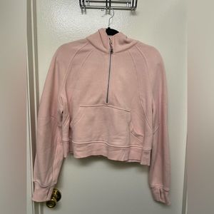 Lululemon Scuba Oversized Half-Zip Hoodie